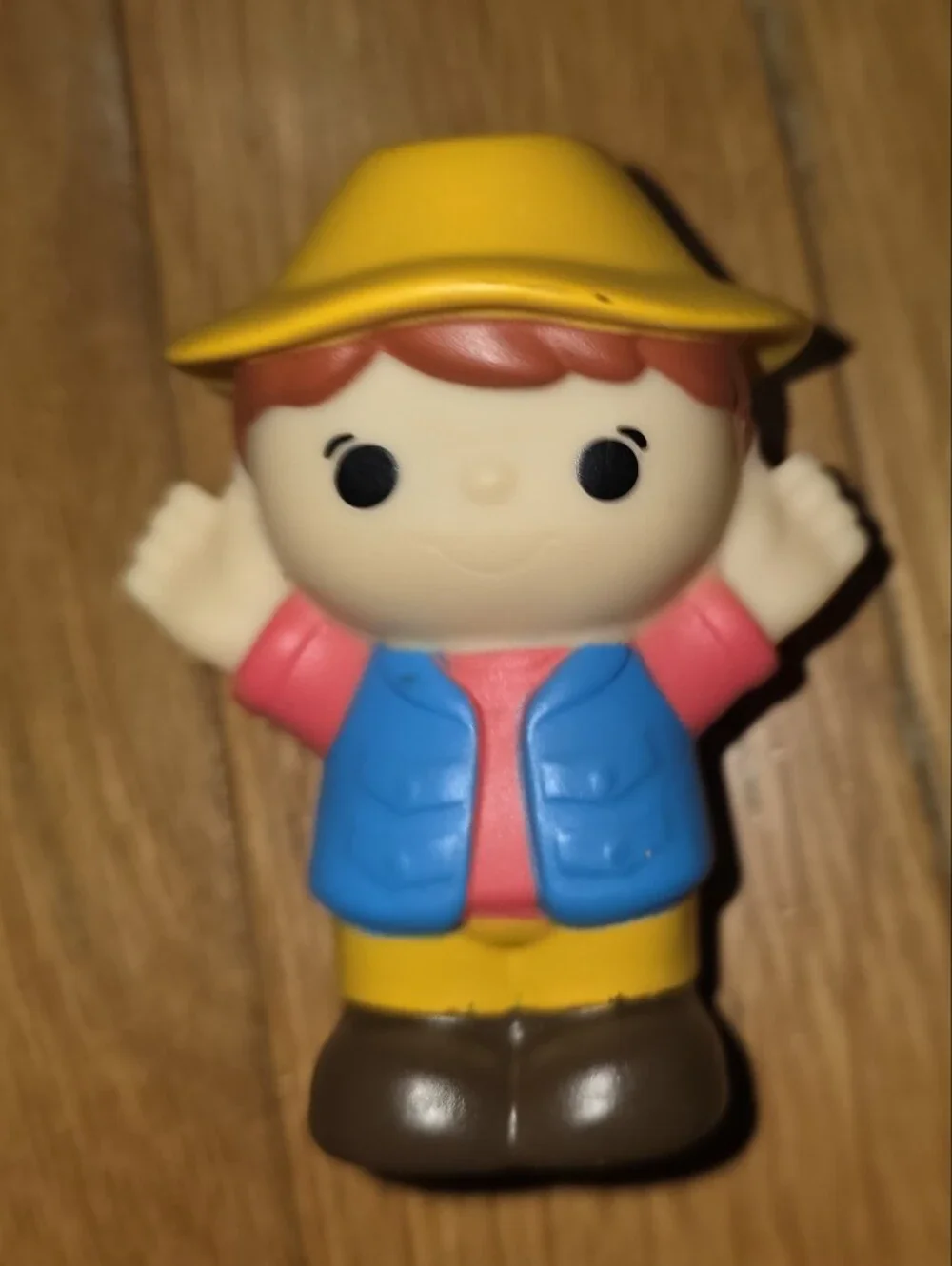Vintage 1997 Fisher-Price Little People Farmer Jed Figure (Replacement Piece)